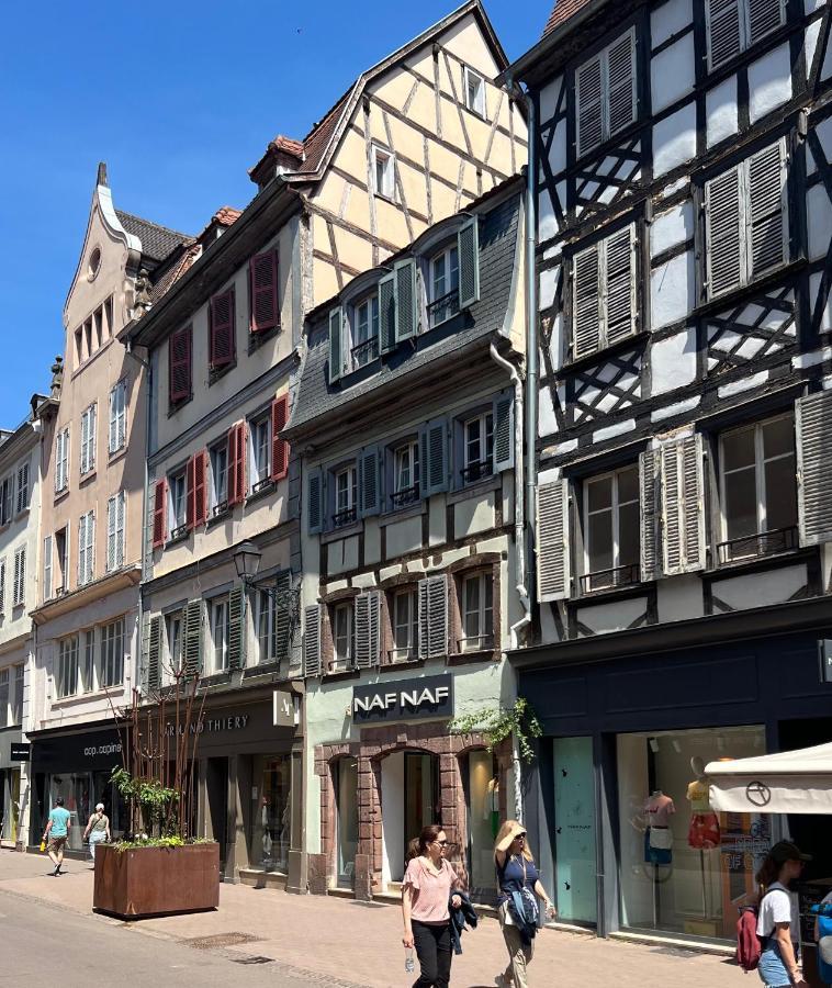 Gite De L Ange - Au Coeur Du Centre Ville Colmar Exterior foto